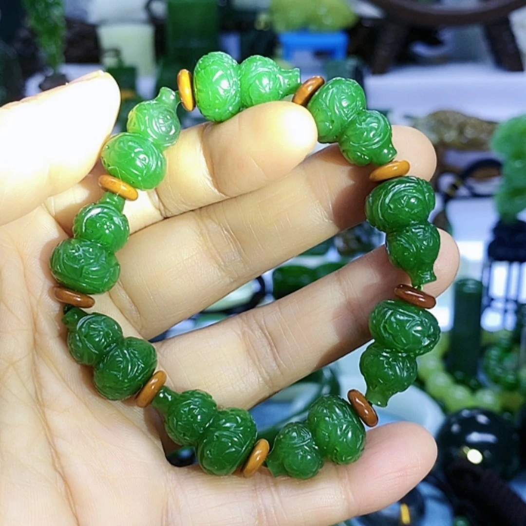 【闪购商品】未镶嵌和田玉（碧玉）挂件