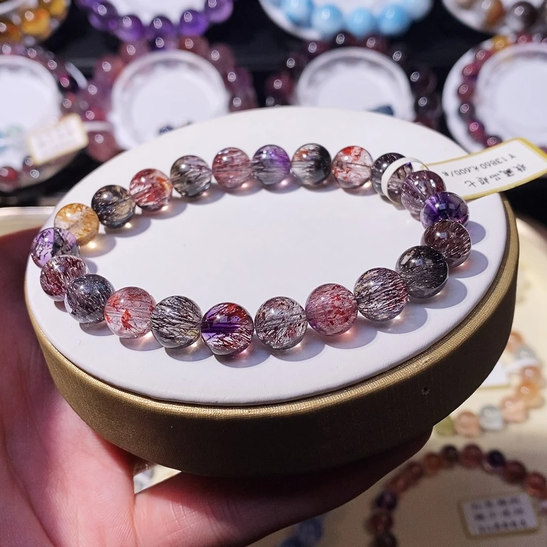 未镶嵌手链水晶手串9.2