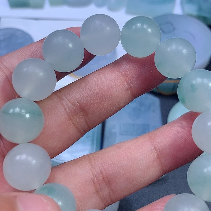 定制翡翠未镶嵌李*森