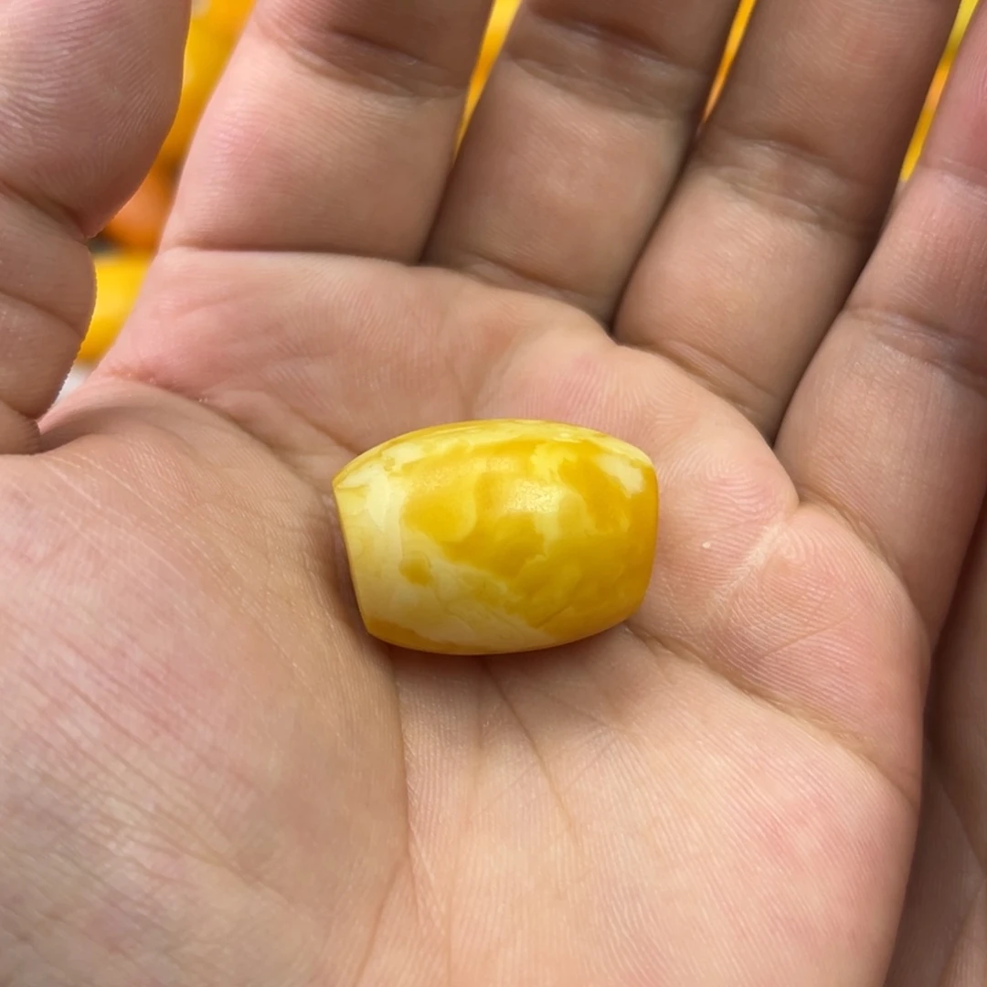 琥珀吊坠(不含链)未镶嵌