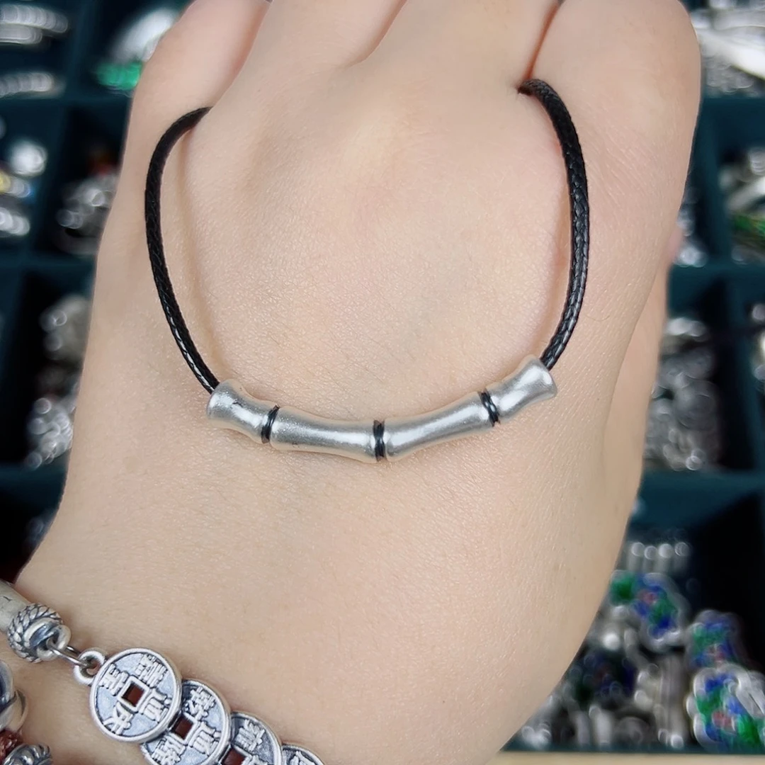 无足银足银999竹节弯管