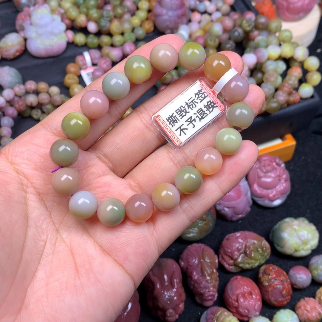 玛瑙/玉髓未镶嵌手链