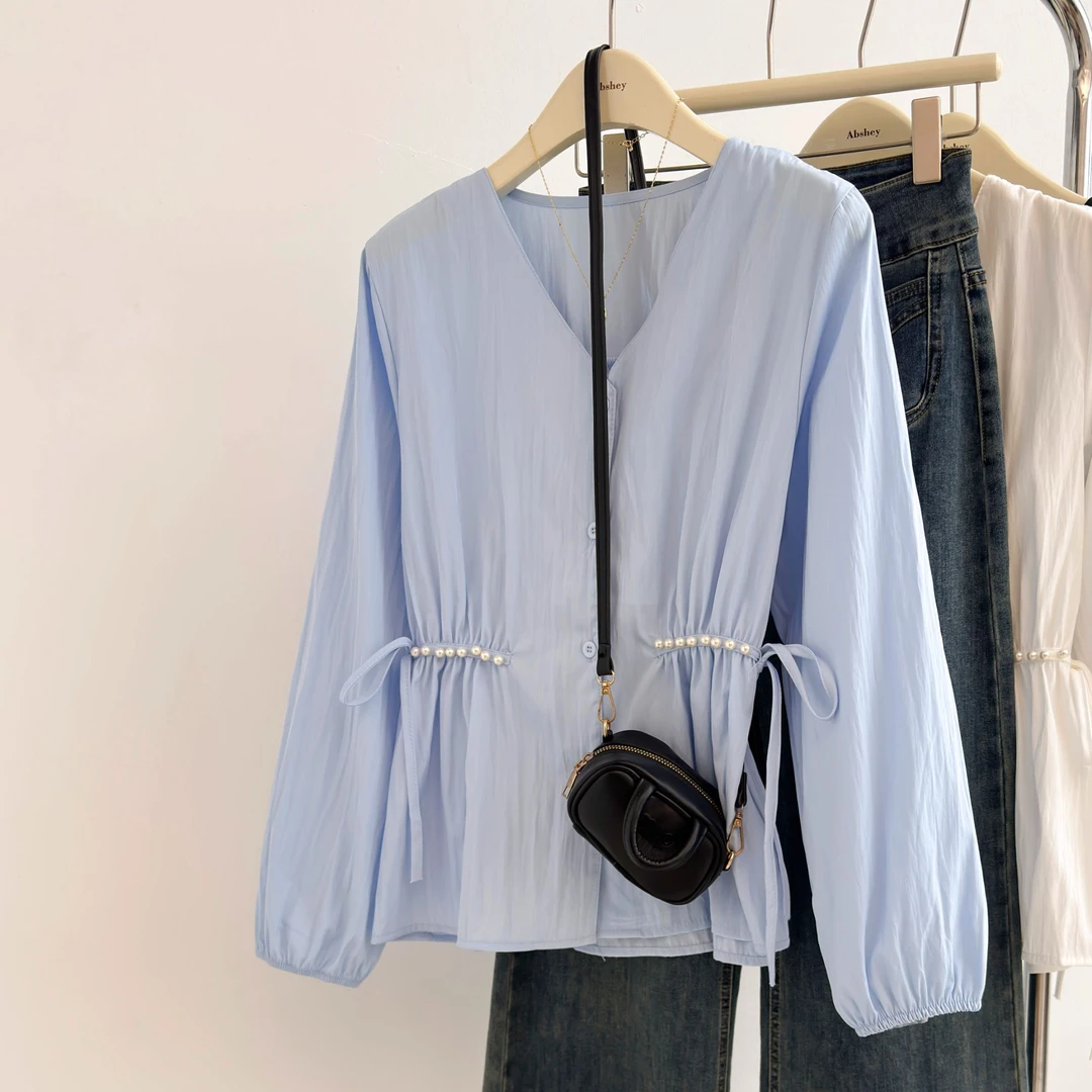 秋季长袖女款爆款2025年新款上衣女加宽加大女装大码衬衫