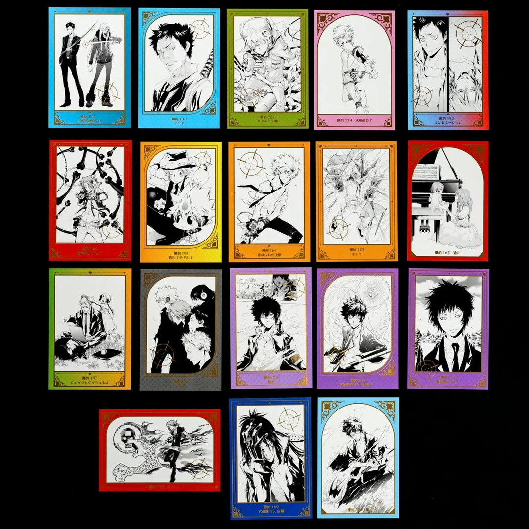 家庭教师烫金明信片第3弹 上海js 潮玩盲盒