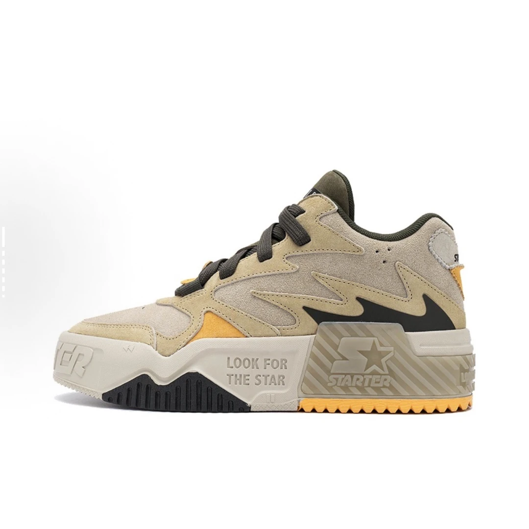 starter 淡灰绿 增高耐磨板鞋 STG4S6002F