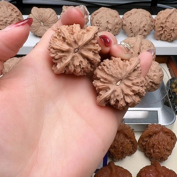 文玩核桃吊坠41全品原装无药满天星