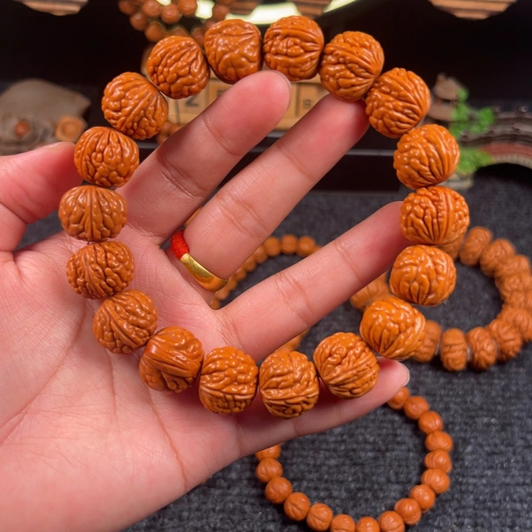 桃核手串F9链接手串