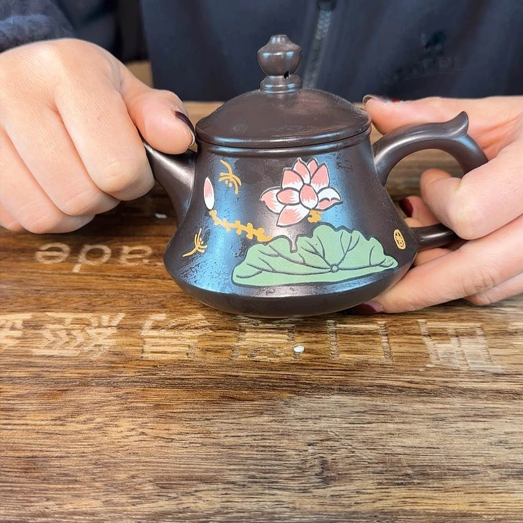 紫砂茶壶紫砂的艺术