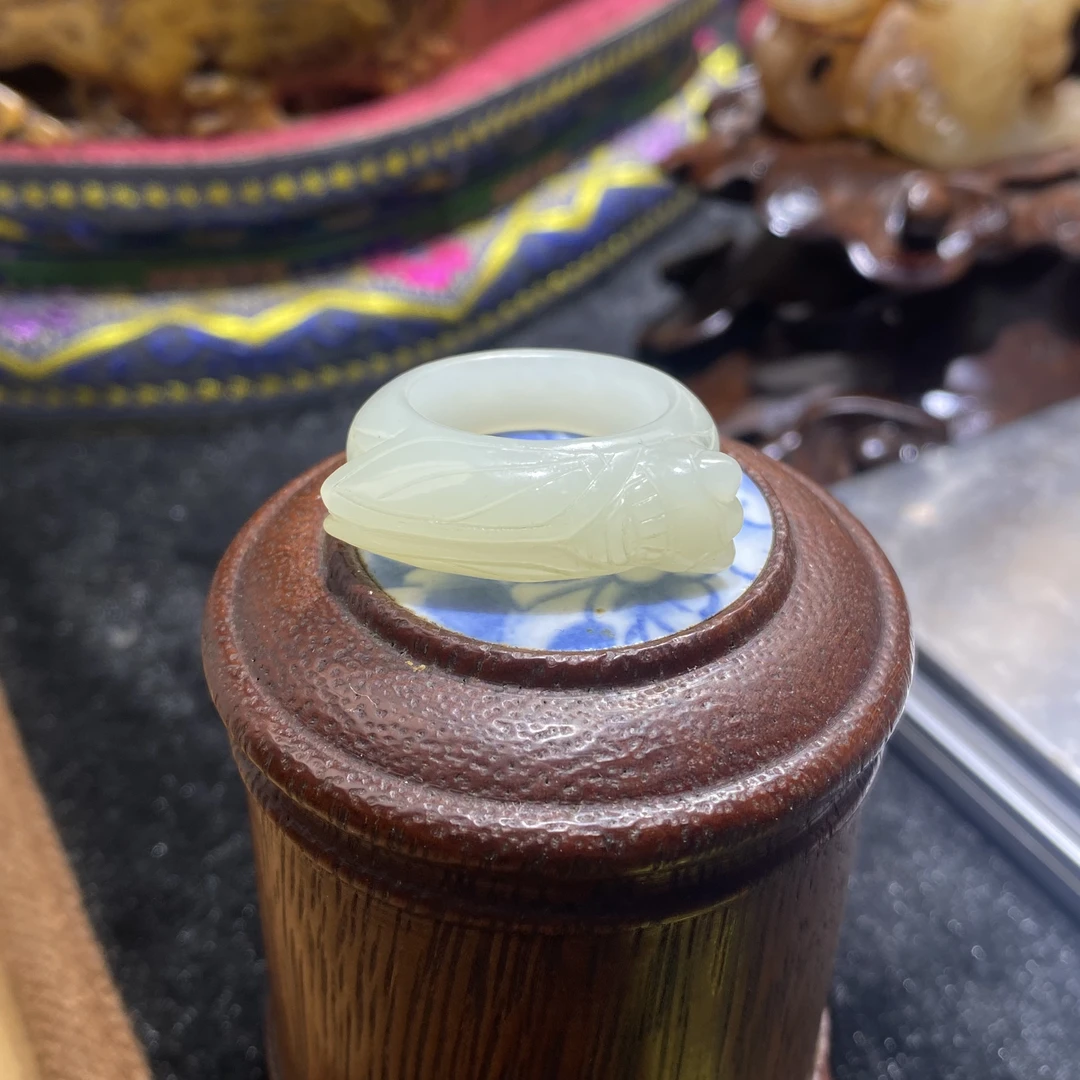 臻藏（8A）和田玉戒指2503180031