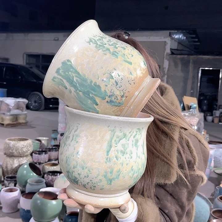 正品口20高20花盆