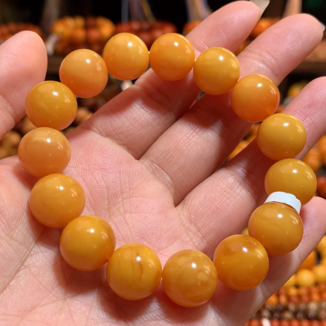 【闪购商品】手串蜜蜡未镶嵌蜜蜡手串