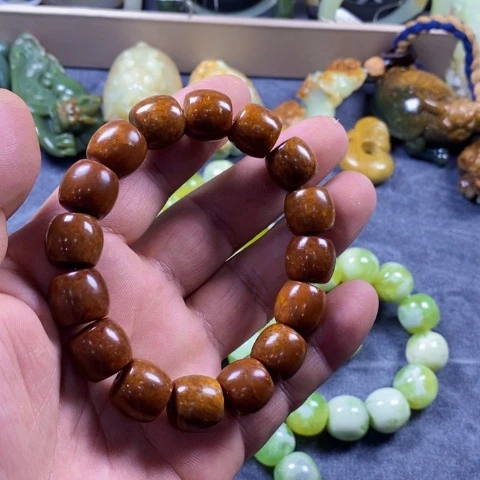 未镶嵌手链和田玉