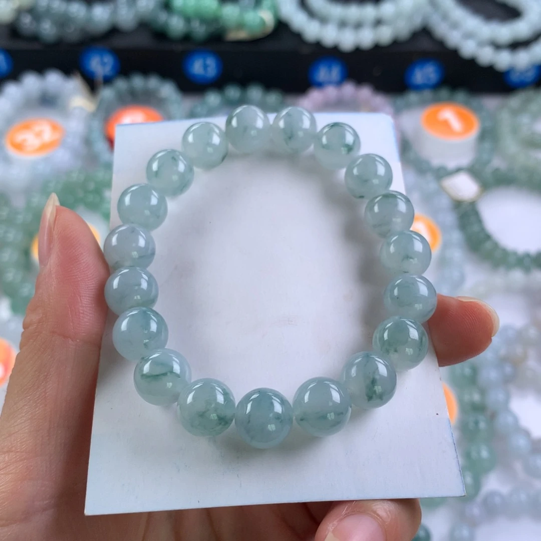 未镶嵌手链翡翠卡10