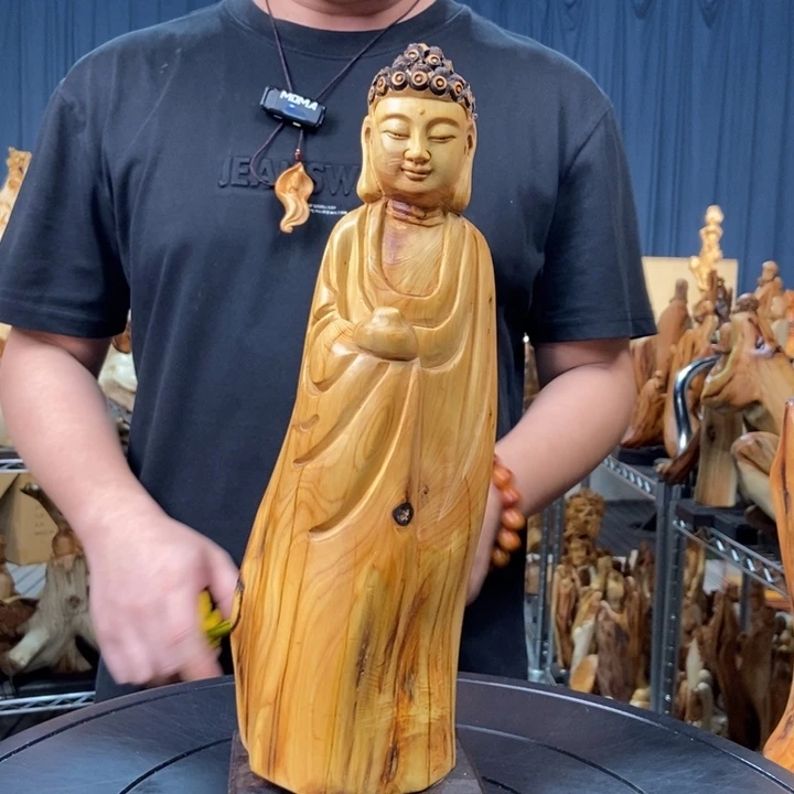 柏木（崖柏）随型摆件