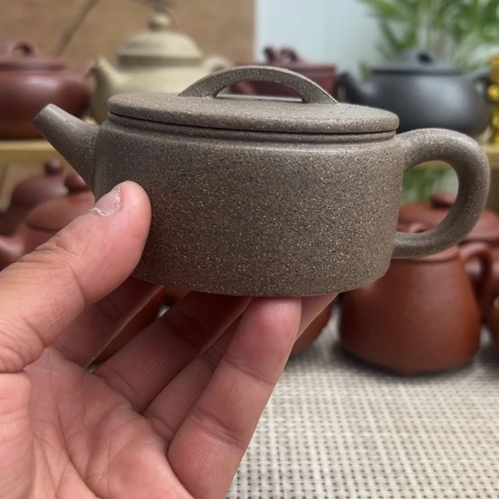 宜兴原矿紫砂青段170Cc