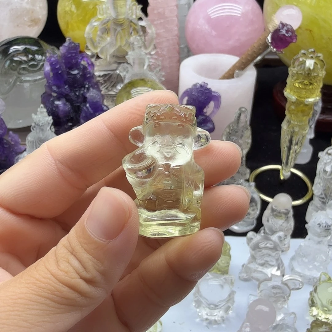 水晶摆件未镶嵌水晶