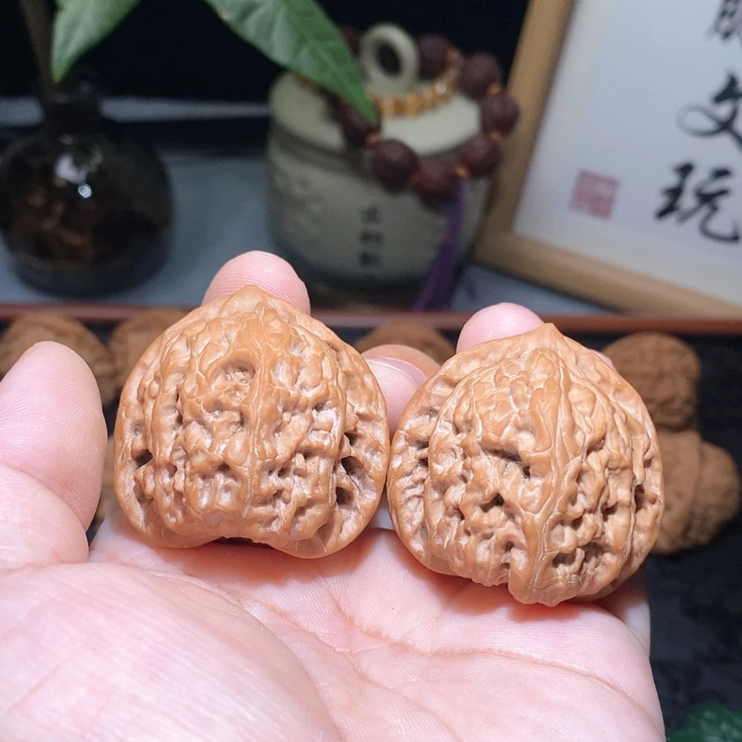 【闪购商品】文玩核桃吊坠邢台公子帽