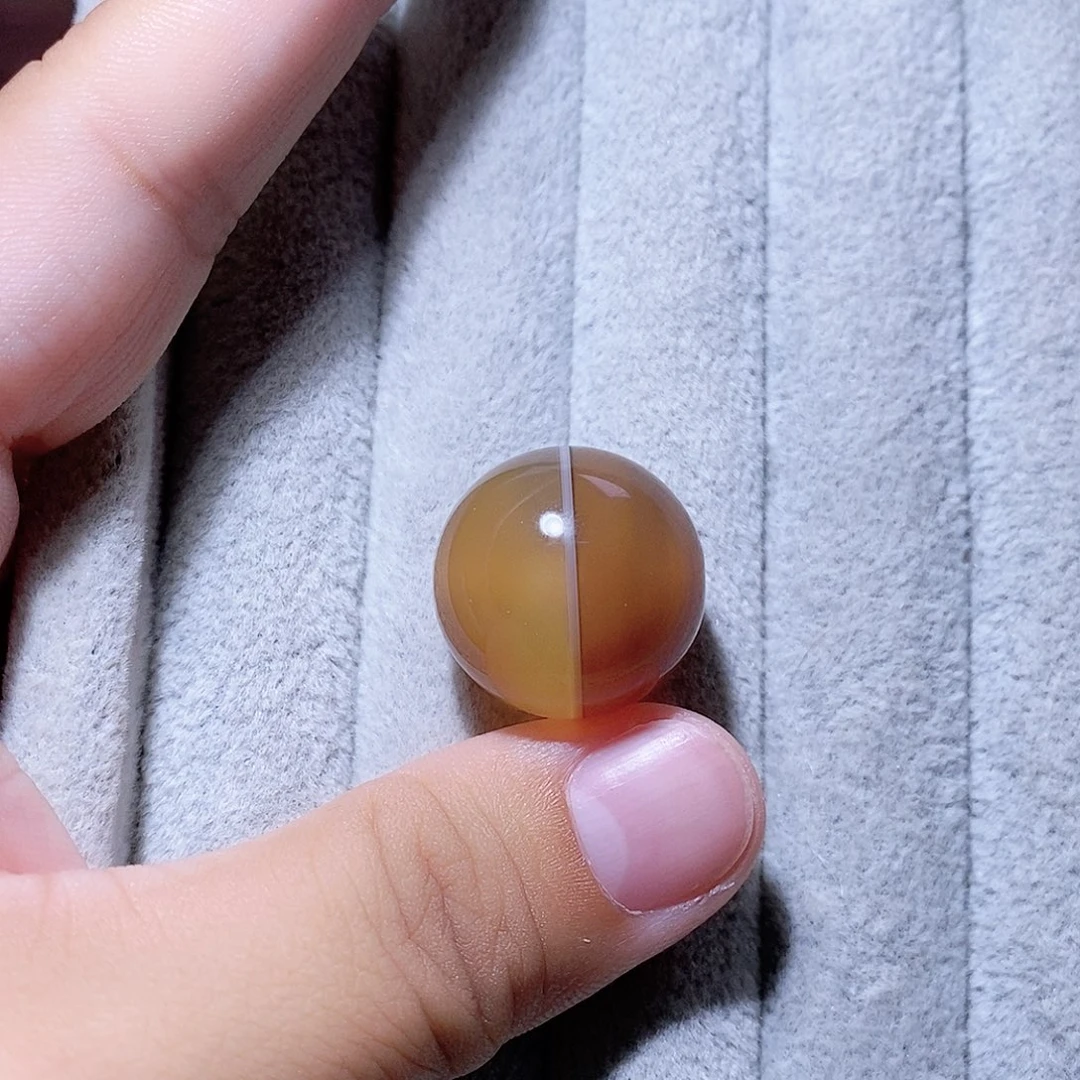 未镶嵌颈饰玛瑙/玉髓喂****糖