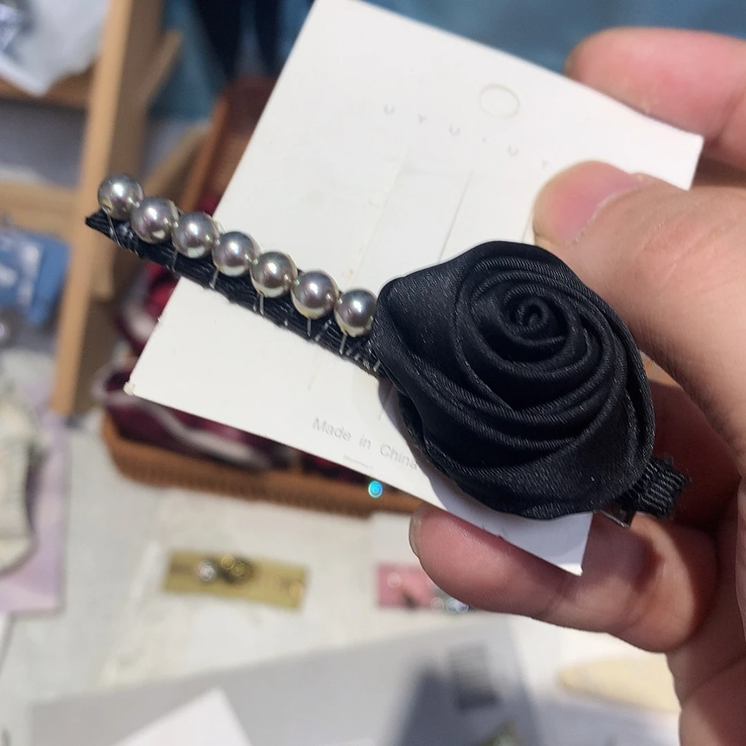 皮质铁合金泡菜手工玫瑰花鸭架