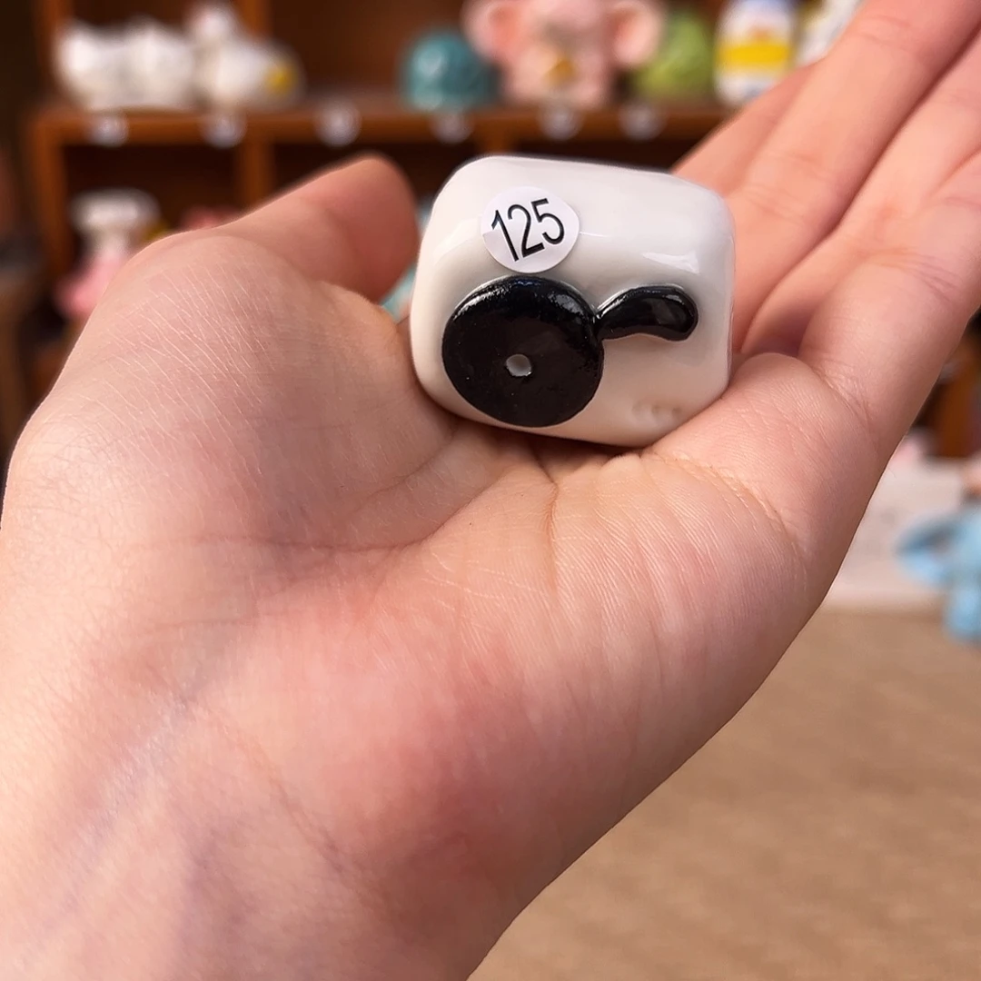 摆件手工制作，默认微瑕125