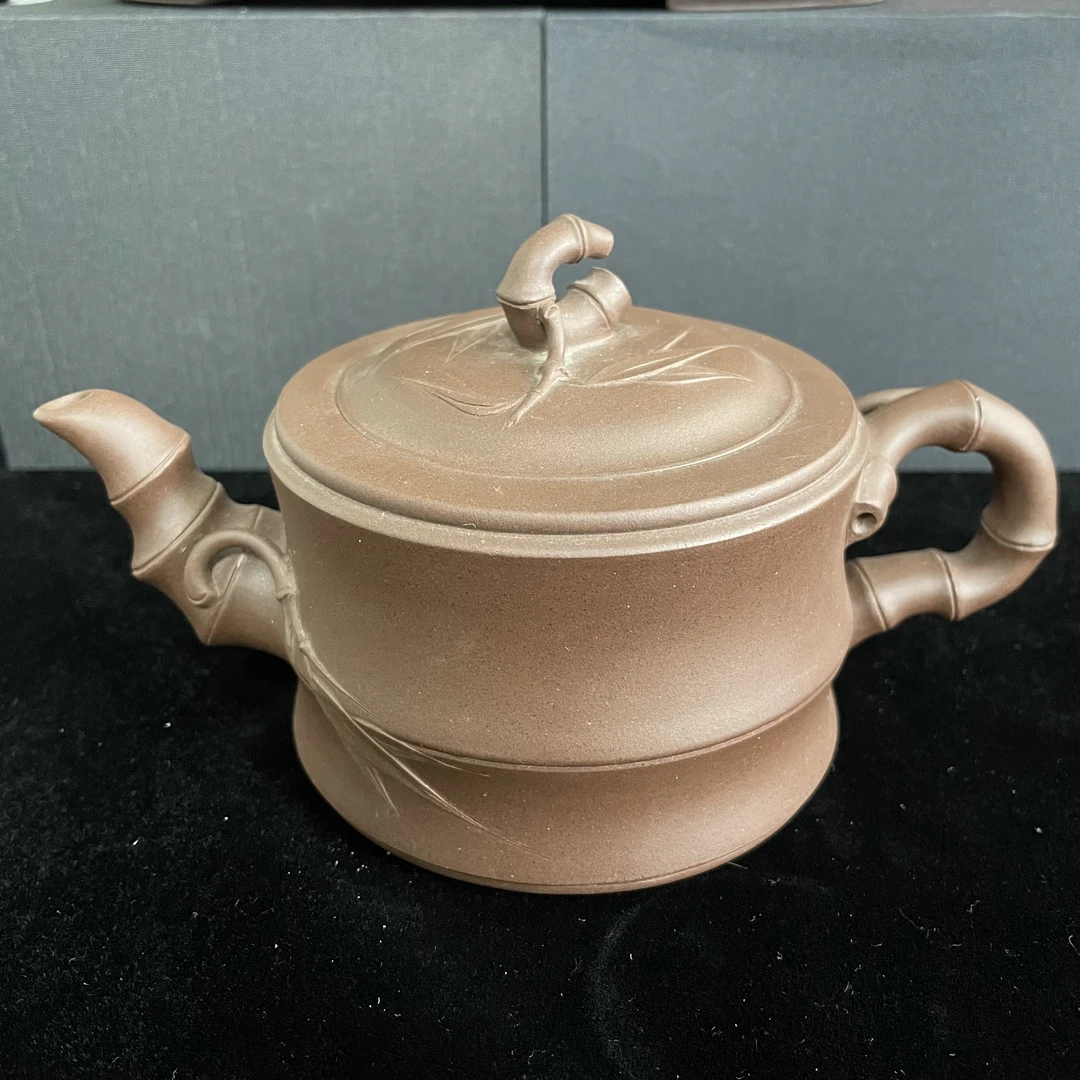 宜兴手工紫砂陶 茶壶GS3440-20