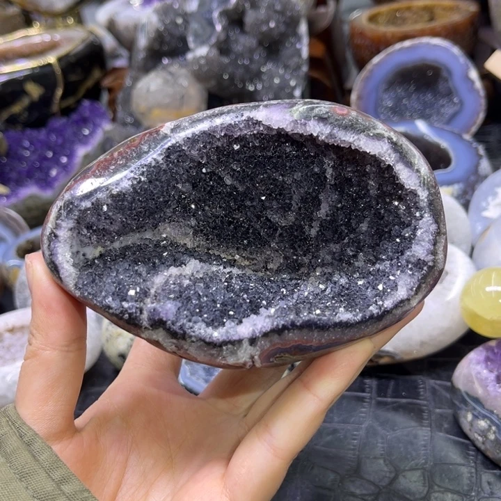 珠宝半成品水晶未镶嵌