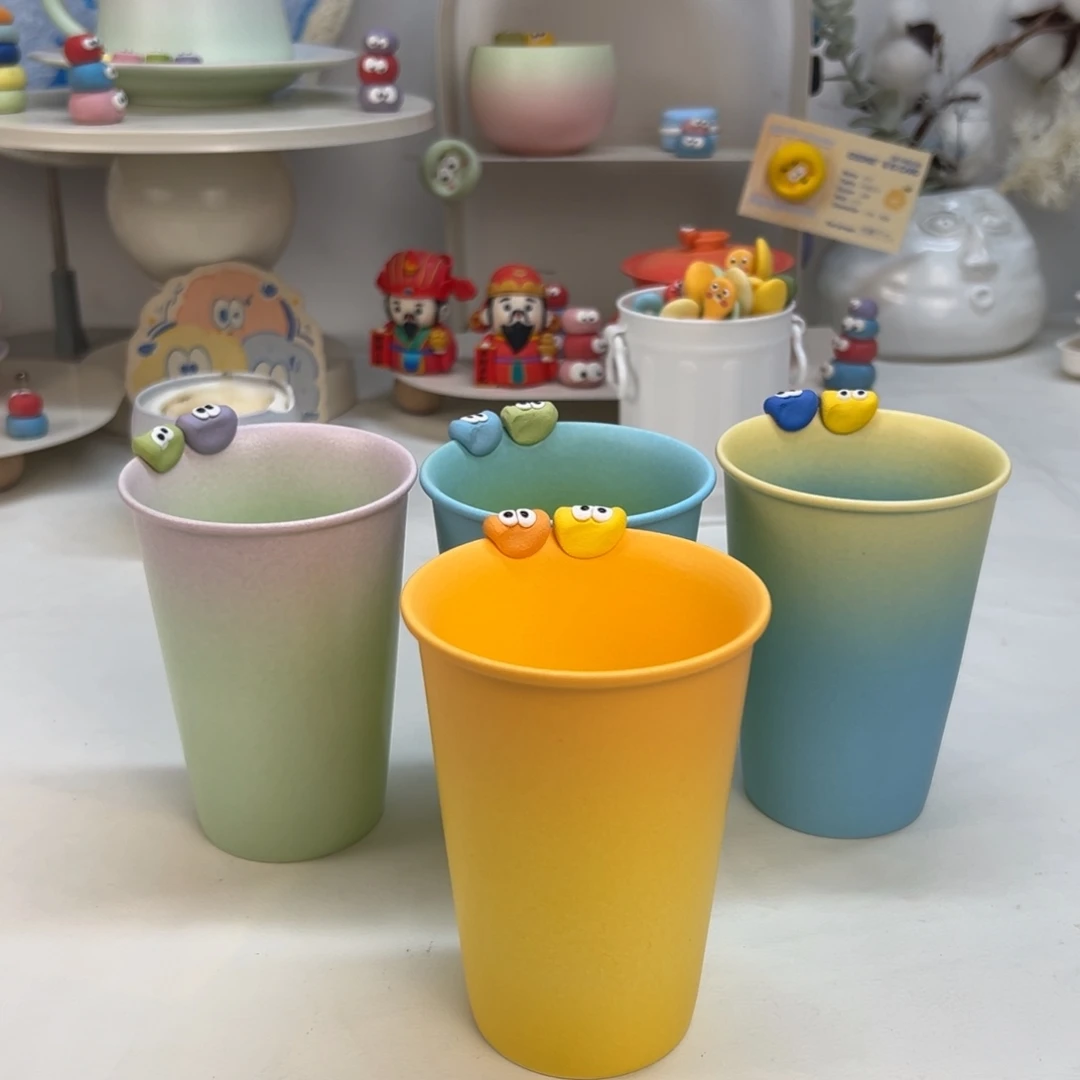 陶摆件可乐杯 价格176