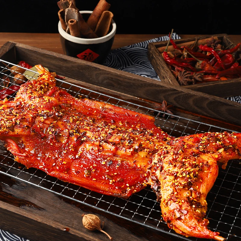 手撕兔（麻辣） 550g/袋解馋零食