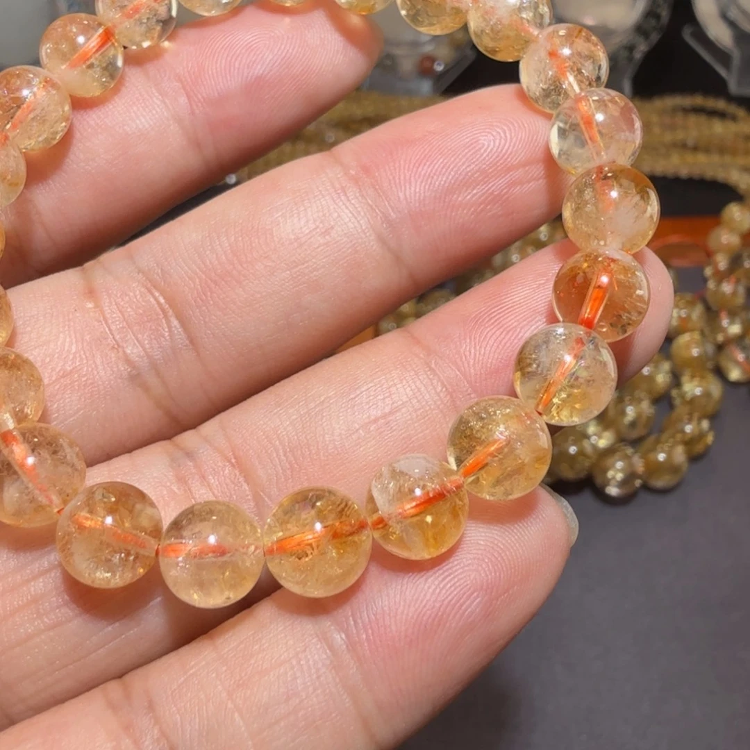 未镶嵌手链水晶手串