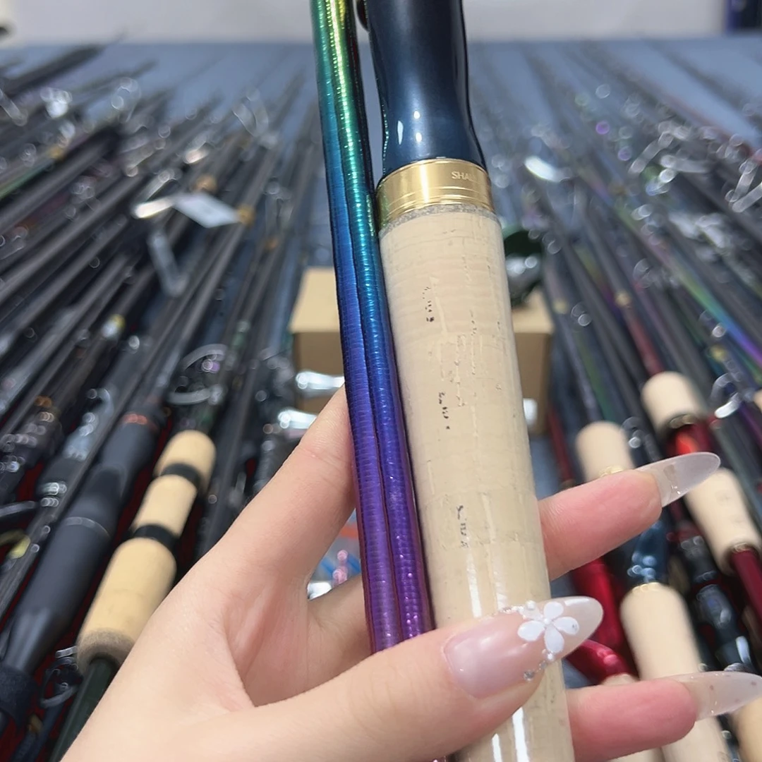 潇***鱼3.8m碳素2.9mh路亚竿