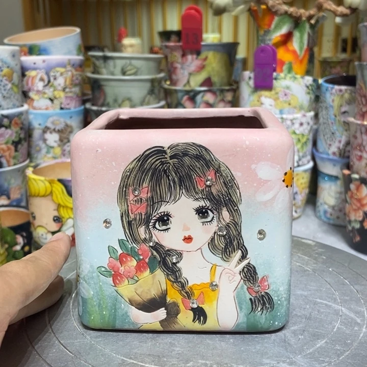 景德镇艺术手绘作品