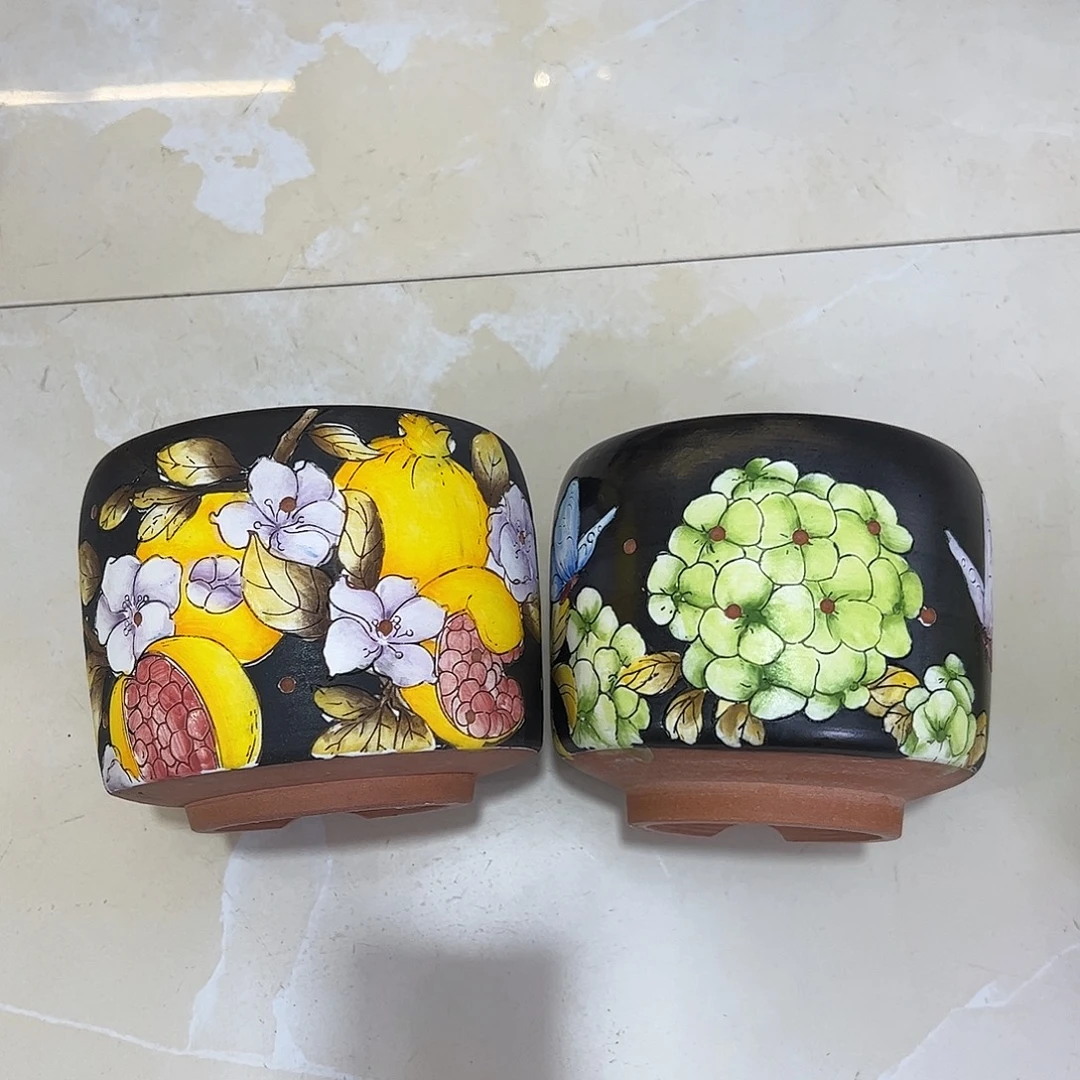 景德镇炫彩手绘口10