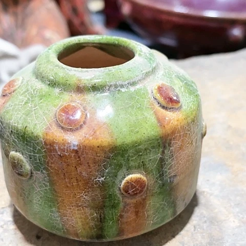 瓦当摆件摆件茶桌茶台陶瓷