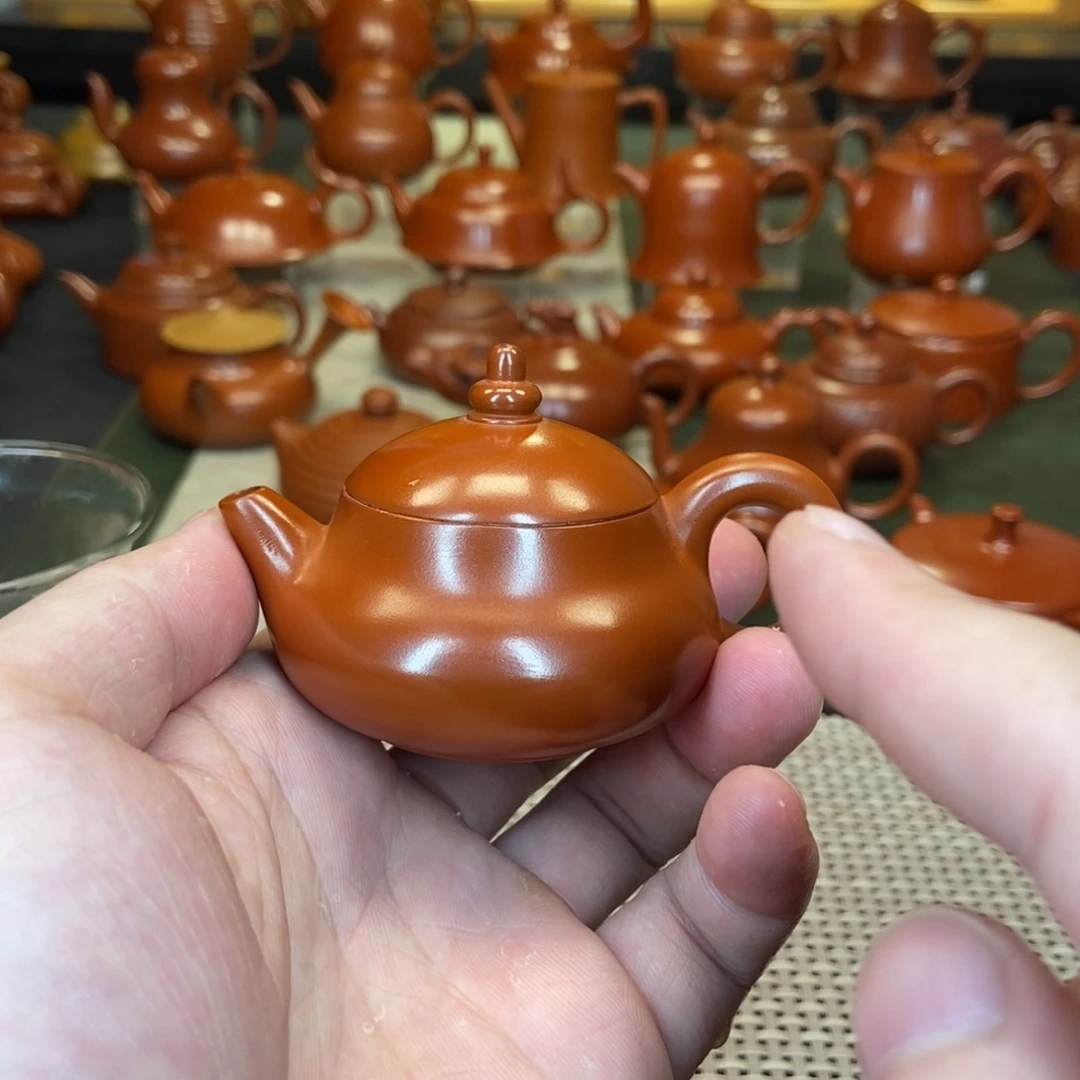 富***哥茶壶紫砂潮州手拉壶