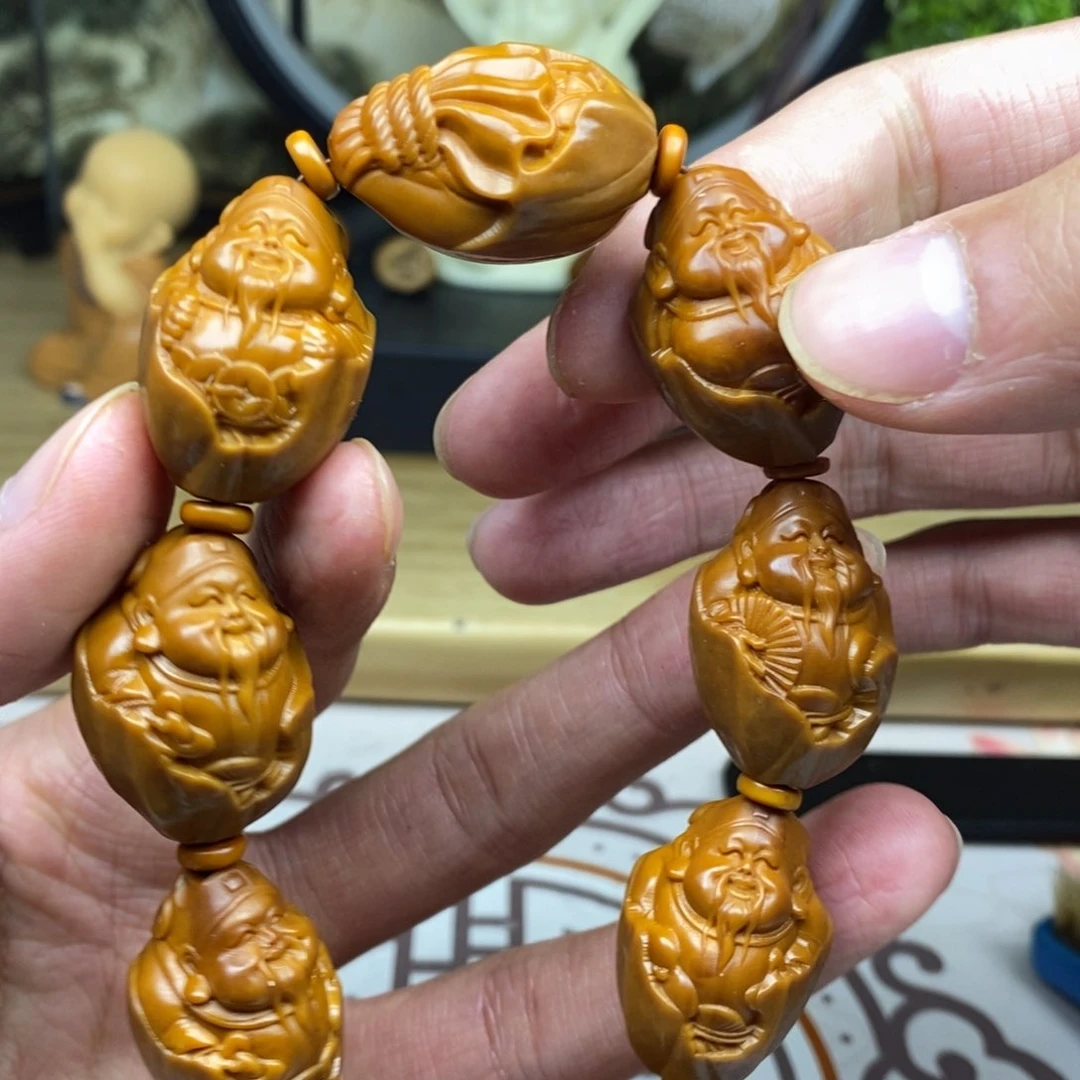 橄榄核手串/手链橄榄核雕工艺手串