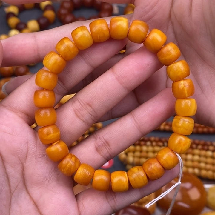 琥珀未镶嵌裸石蜜蜡L