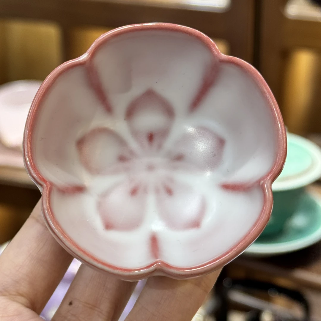 当代猪油冻桃粉佳人-凝香小客杯A13872