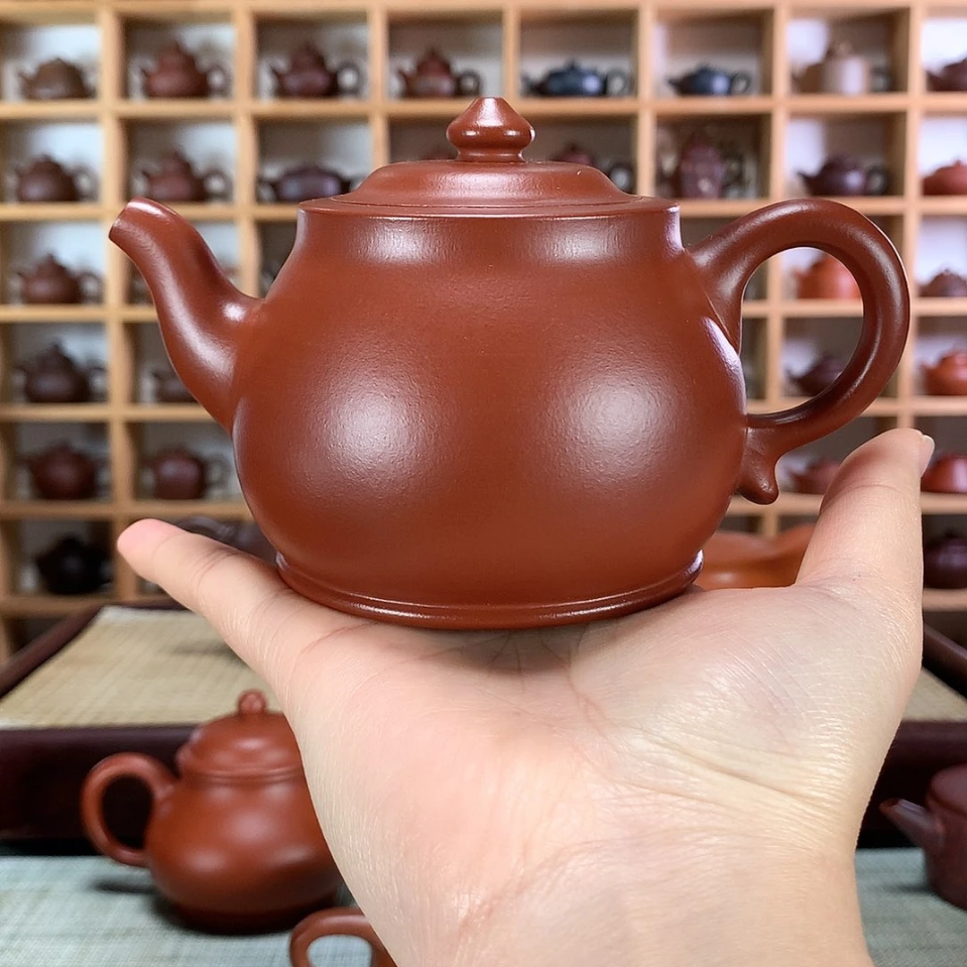 其他紫砂紫砂壶手工制作1