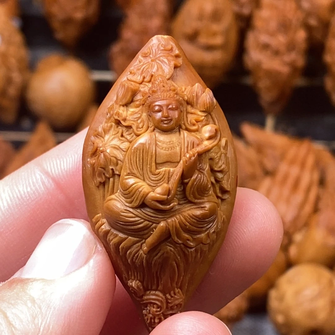 橄榄核手串/手链酒***淺核雕单子