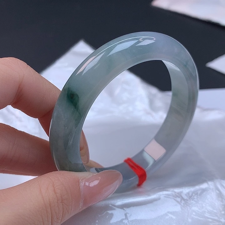 翡翠未镶嵌手镯54