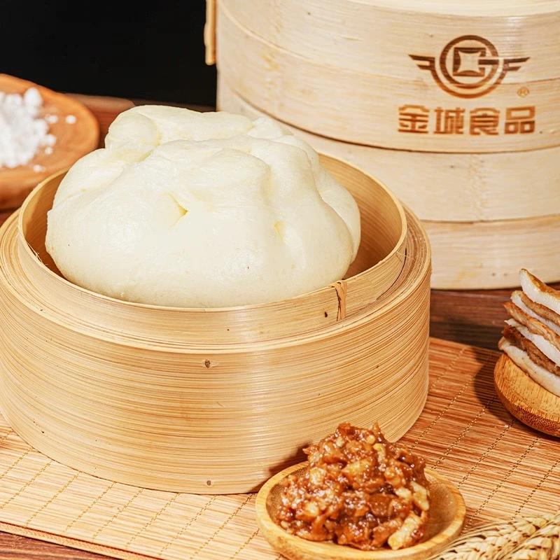 早茶点心 糕点  叉烧大包