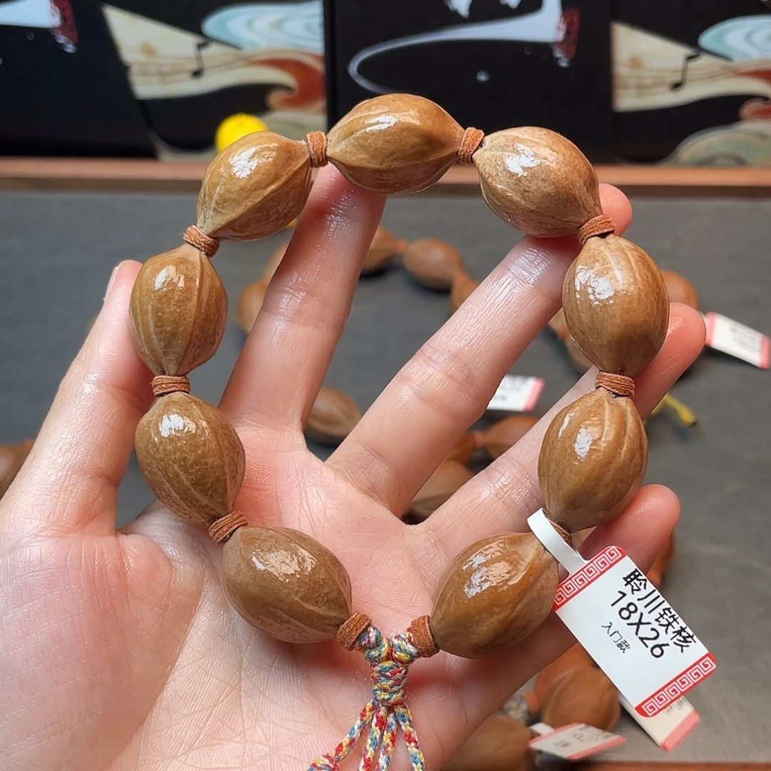 橄榄核手串/手链1825梅林铁核