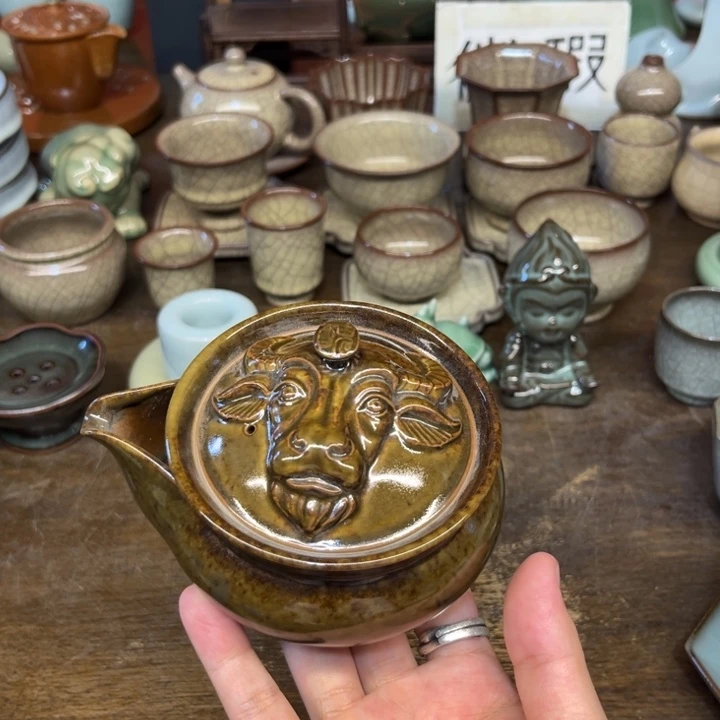 青瓷微瑕浮力特价