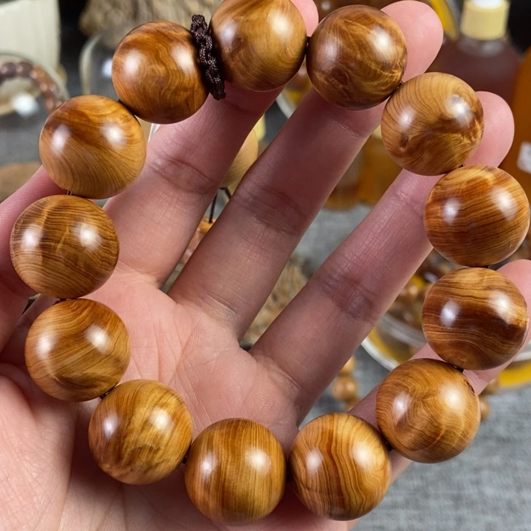 手串/手链柏木（崖柏）北太行1.8乱纹闪电