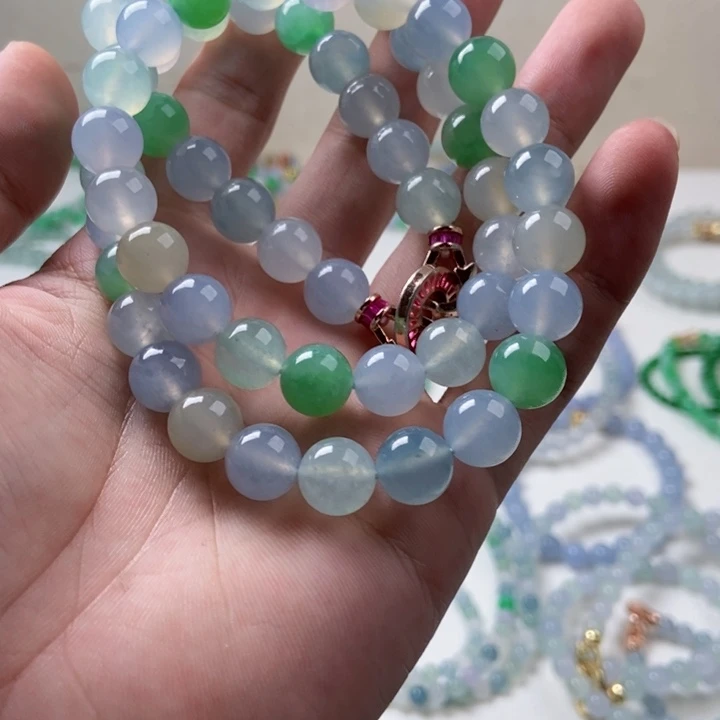 定制翡翠未镶嵌缅甸翡翠a货卡10