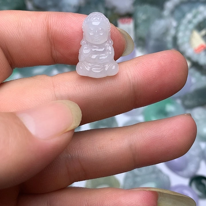 翡翠未镶嵌颈饰天然翡翠