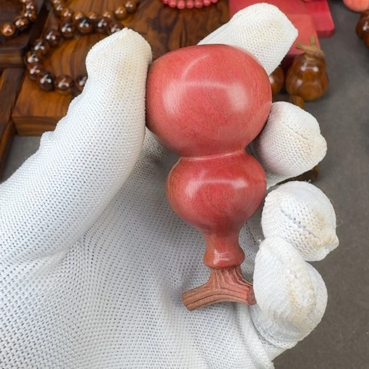 童***马粉红，象木葫芦一个