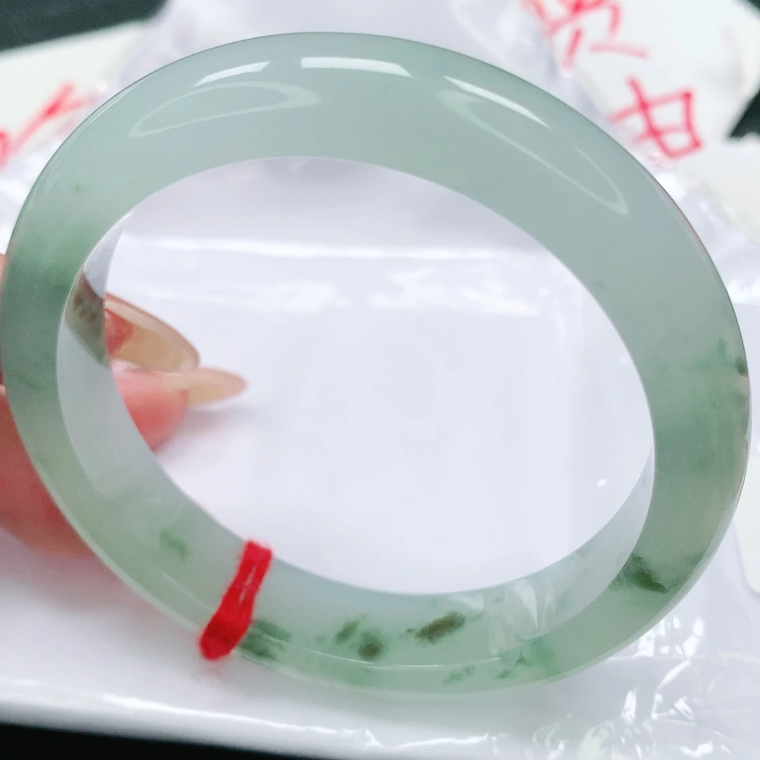 未镶嵌手镯翡翠完美56