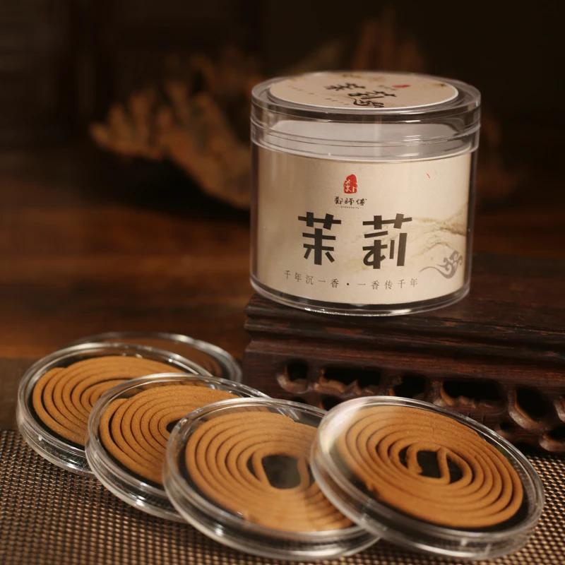 【郑师傅】茉莉香  天然手工盘香 卧室家用客厅旅行便携 香薰
