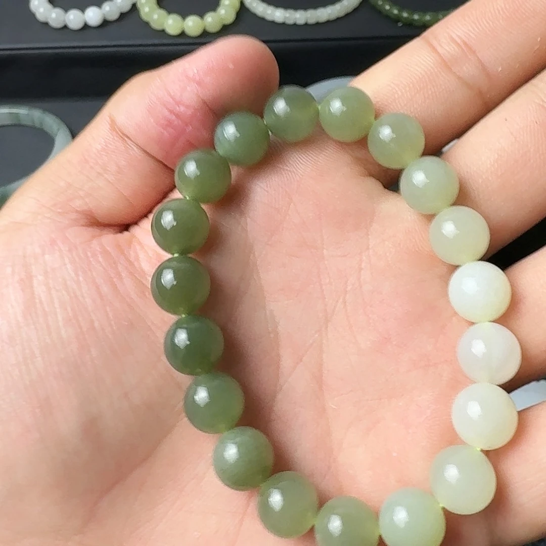 手串未镶嵌和田玉